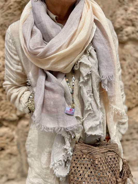 Pastel Perfection: Embrace Spring with Pashminas and Ponchos