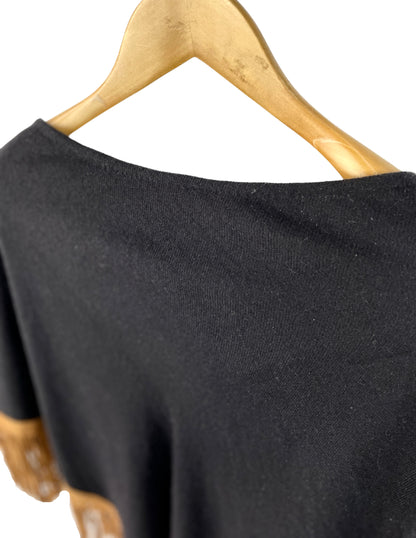 Classic Poncho Black