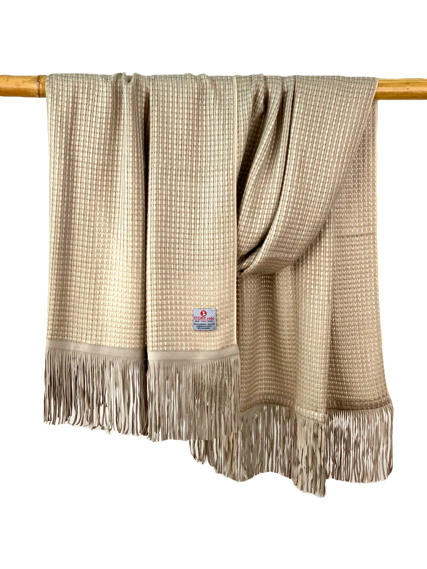 Nanglo Scarf Taupe