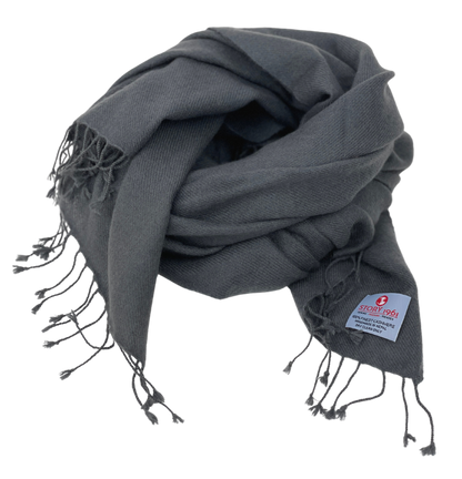 Stole Scarf Steel Gray